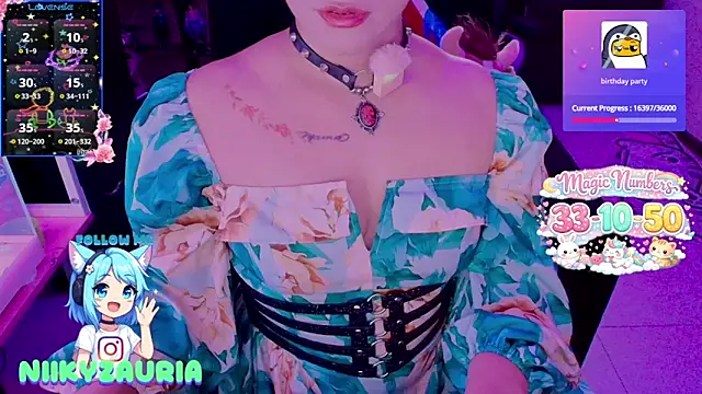  niiky online show from 12, 4, 2026