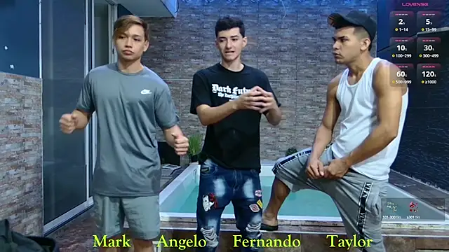 Boysgang sex online show from 23, 12, 2024