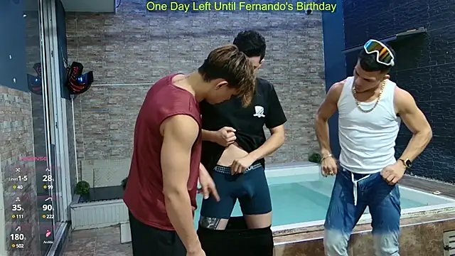 Boysgang sex online show from 28, 12, 2024