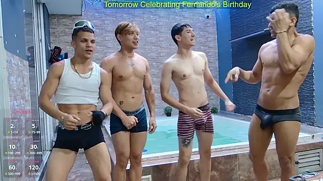 Boysgang sex online show from 28, 12, 2024
