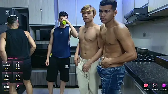 Boysgang sex online show from 30, 12, 2024