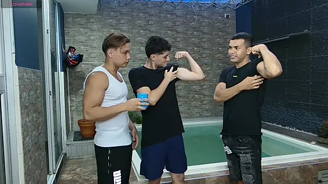 Boysgang sex online show from 16, 1, 2025