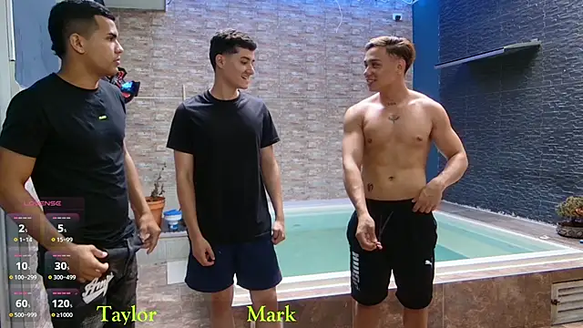 Boysgang sex online show from 16, 1, 2025