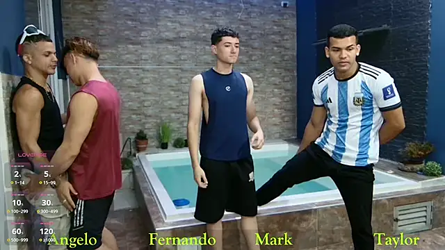 Boysgang sex online show from 17, 1, 2025