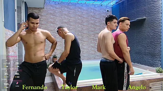 Boysgang sex online show from 17, 1, 2025