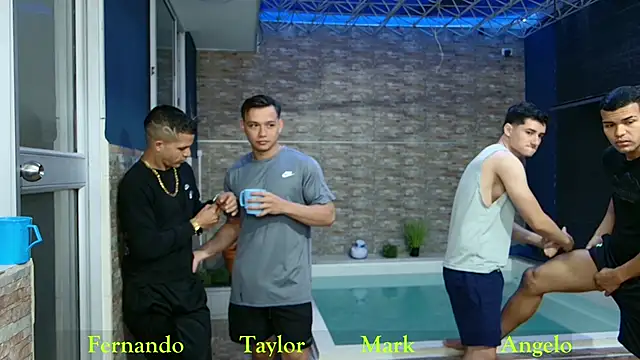 Boysgang sex online show from 18, 1, 2025