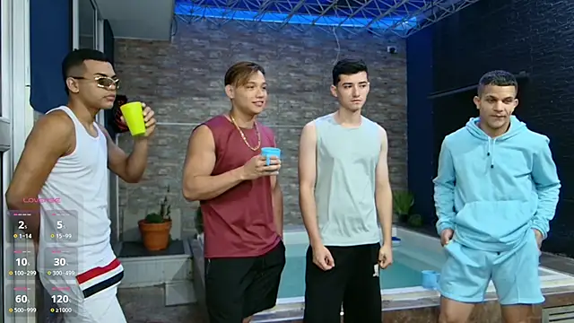 Boysgang sex online show from 20, 1, 2025