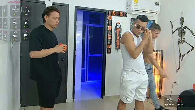 Boysgang sex online show from 12, 10, 2025