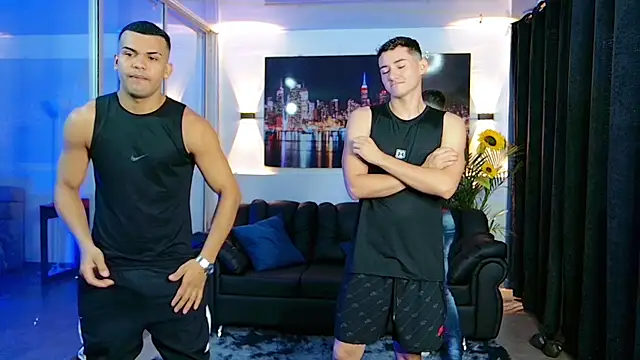 Boysgang sex online show from 19, 2, 2026