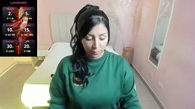 tiffani  love online show from 31, 1, 2025