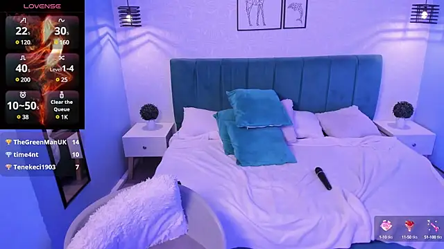 tiffani  love online show from 27, 2, 2025