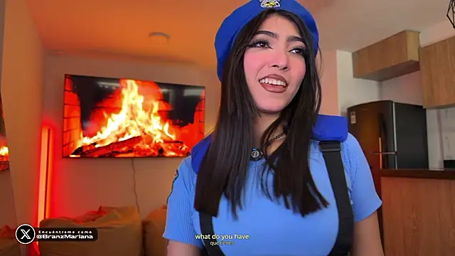 MarianaBranzz online show from 9, 3, 2026