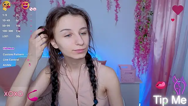  Nika Kik online show from 14, 2, 2025