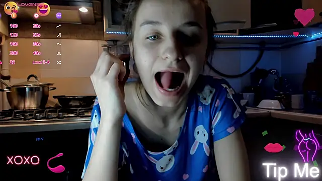  Nika Kik online show from 28, 2, 2025