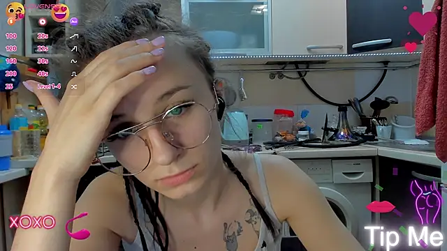  Nika Kik online show from 12, 3, 2025