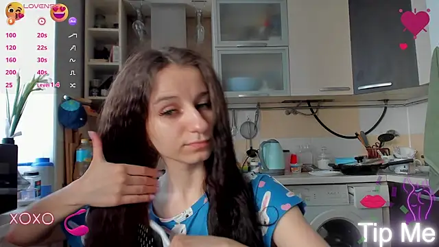  Nika Kik online show from 14, 3, 2025