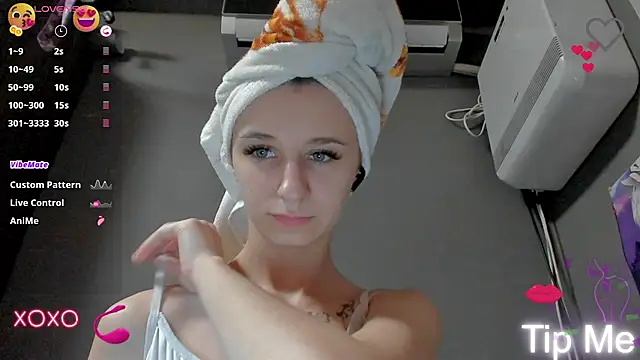  Nika Kik online show from 18, 3, 2025