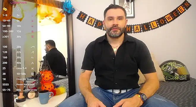 jonasbeards online show from 10, 10, 2025