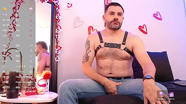 jonasbeards online show from 23, 2, 2026