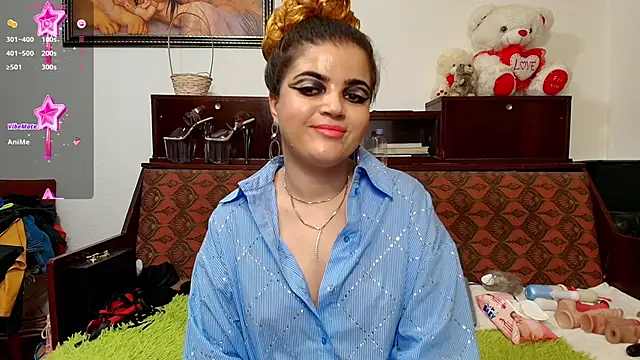 Anasunshine12 online show from 30, 10, 2025