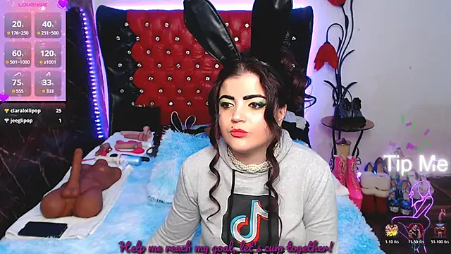 Anasunshine12 online show from 20, 2, 2026