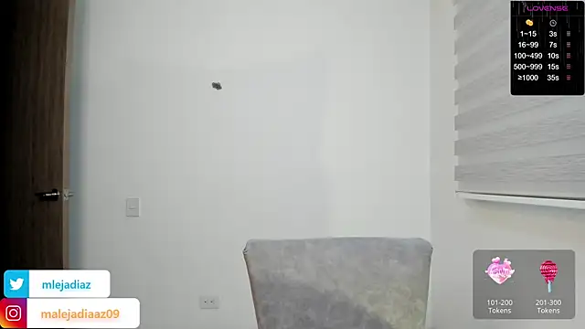 MalejaDiaz  online show from 18, 12, 2024