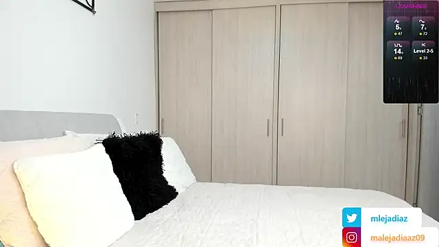 MalejaDiaz  online show from 28, 1, 2025