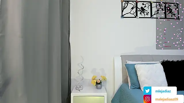 MalejaDiaz  online show from 8, 3, 2025