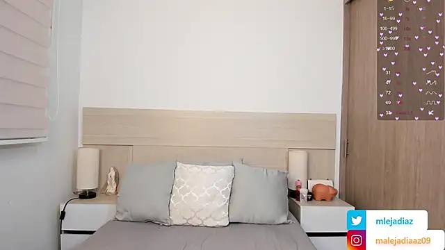 MalejaDiaz  online show from 30, 11, 2025