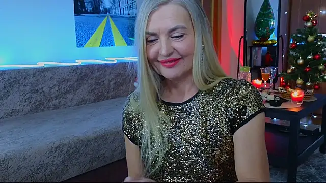 amelia blondy online show from 31, 12, 2024