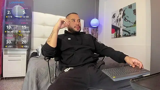 THIAGOXBIG online show from 4, 1, 2025