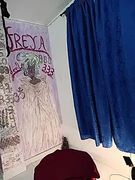 Snapshot of freyadevil333 chatting on 20, 7, 2026 freyadevil333 online show from 20, 7, 2026