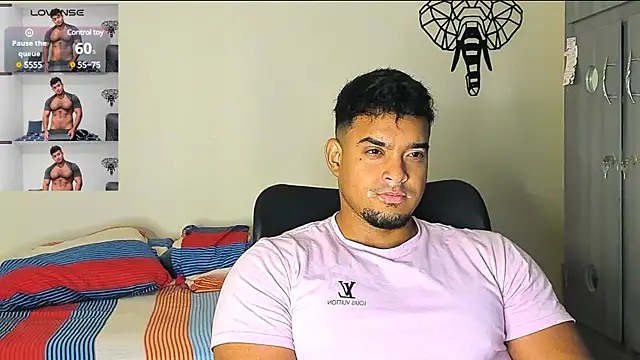 Big furry bear13 online show from 22, 12, 2024