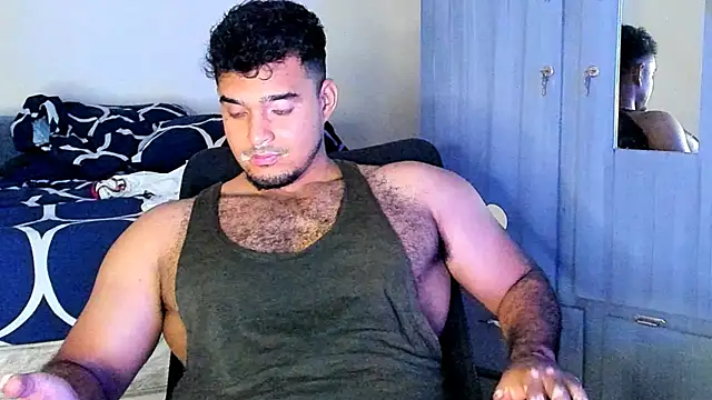 Big furry bear13 online show from 19, 3, 2025