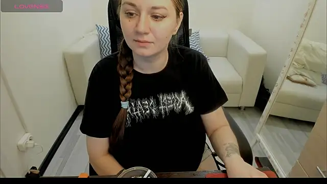 AlisaBacker online show from 17, 1, 2025