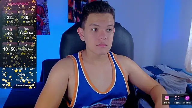 Dunkan Kravitz online show from 2, 3, 2025