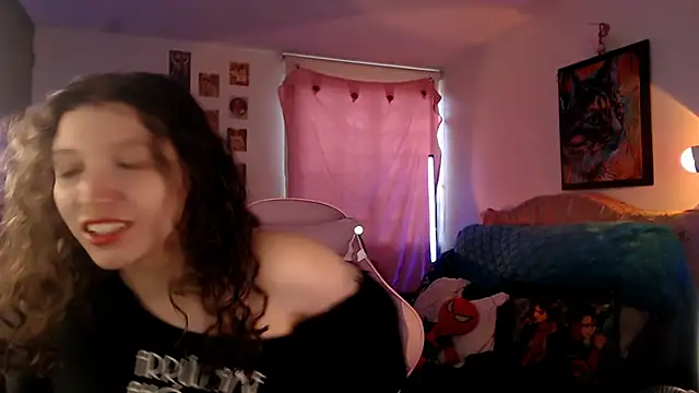 AllyDonfort online show from 27, 3, 2026