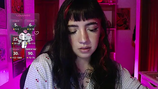 ninfa1 ch online show from 14, 11, 2025