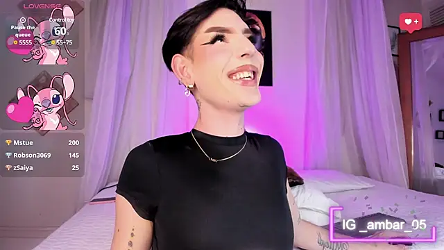 Ambar Jhones online show from 29, 1, 2025