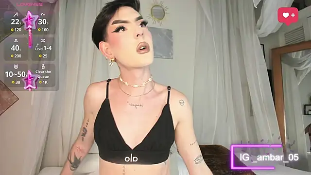 Ambar Jhones online show from 11, 2, 2025