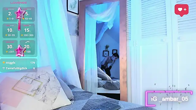 Ambar Jhones online show from 19, 2, 2025