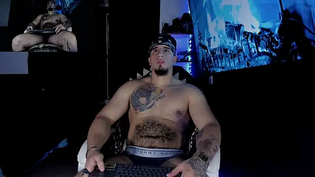 kingbear777 online show from 31, 1, 2025