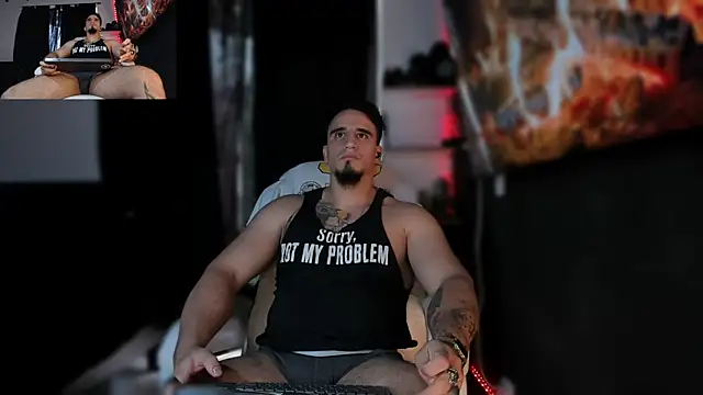 kingbear777 online show from 31, 1, 2025