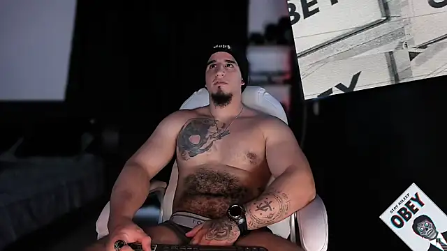 kingbear777 online show from 17, 3, 2025