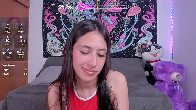 aciddollhell online show from 24, 1, 2025