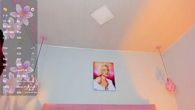 ScarletGV online show from 30, 1, 2025