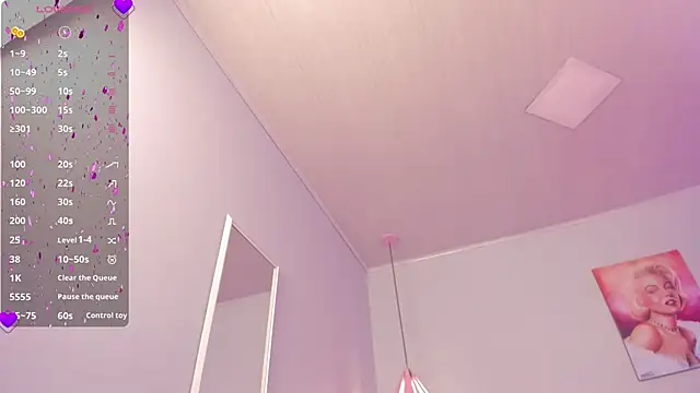 ScarletGV online show from 28, 2, 2025