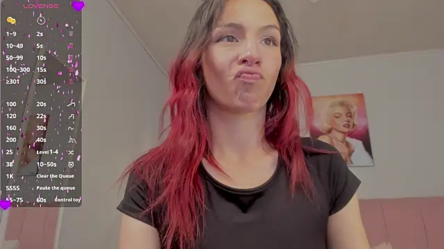 ScarletGV online show from 7, 3, 2025