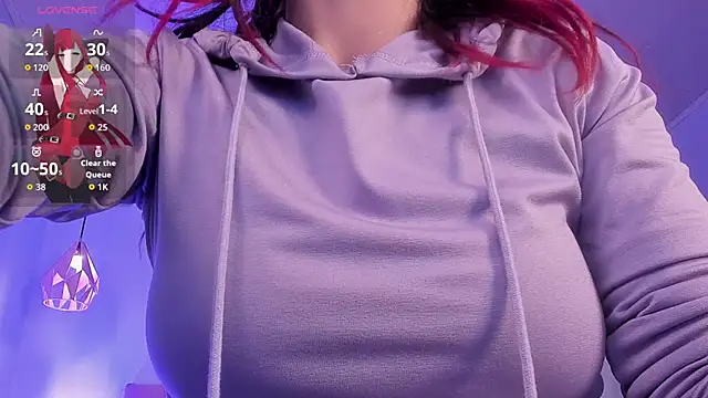 ScarletGV online show from 5, 11, 2025