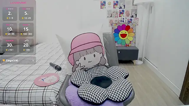 Snapshot of Cheni chatting on 29, 12, 2024 Cheni online show from 29, 12, 2024